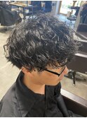 波巻きスパイラルパーマ