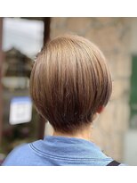 エム デ ヘアー オカダ&nbsp;ショート