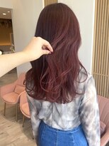 ロジェブルー(Rosier Bleu)&nbsp;【ダブルカラー】暖色カラー！チェリーレッド