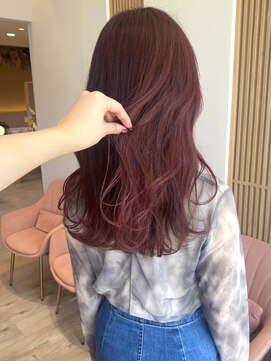 ロジェブルー(Rosier Bleu) 【ダブルカラー】暖色カラー！チェリーレッド