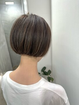 ノーマン(norman) 大人のミニボブ