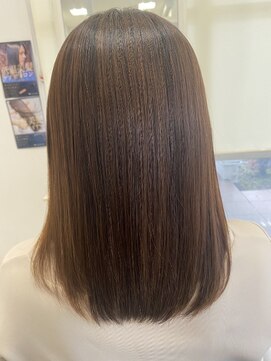 ヘアーサロン リン(hair salon Rin) 水素ストレート