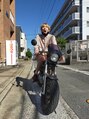 グロウ ヘアデザイン(grow) バイクが好きで、休みの日にカスタムしたりしています!