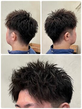 アーマイゼ(Ameise) ツイストパーマ