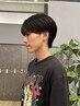《平日・メンズ限定》似合わせカット＋炭酸ヘッドスパ20分　￥8030→￥6930