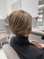 アース 四街道もねの里モール店(EARTH coiffure beaute) ファッションカラーを使用した白髪ぼかし。色味も綺麗です♪