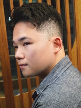 ヒロギンザバーバーショップ 神楽坂店(HIRO GINZA BARBER SHOP) ビジネスショート