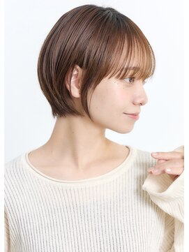 ミチオ ノザワ ヘアサロン ギンザ(Michio Nozawa HAIR SALON Ginza) 【瀧上丈司】20代 30代 40代 小顔ショートボブ 似合わせカット