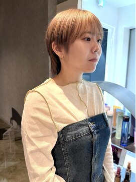 イトシテ マッシュウルフ×ハイトーンカラー 【鎌田 隆雅】