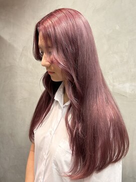 スタイル スマート サロン(STYLE smart salon) 【藤沢】ピンクラベンダー/ブリーチカラー