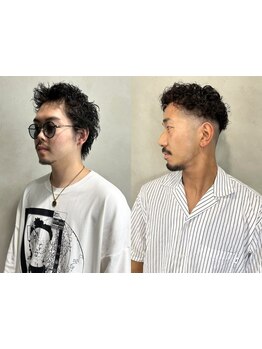 《肌と頭皮のケアにも特化》メンズのお悩みに合わせたメニューも多数ご用意しております。