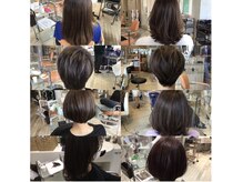 アシャ ヘアー ソリューション 神戸店(asha hair solution)の雰囲気（【あなたに一番ピッタリのカラー提案】白髪ぼかし・ハイライト）