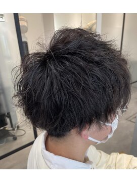 リタ オム 大宮店(RITA HOMME) ソフトツイストパーマ【大宮/メンズ/メンズサロン】