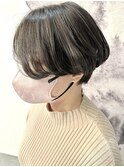 【stylist 園田】前髪長めショート