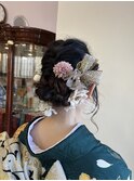 成人式ヘアセット