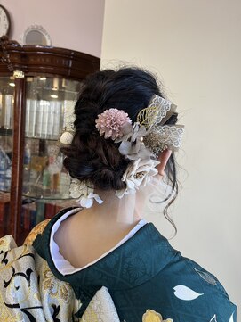 トータルビューティーサロン トップスタイル 成人式ヘアセット