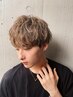 【メンズ限定】メンズカット+Rトリートメントブリーチ(ケアブリーチ)+カラー