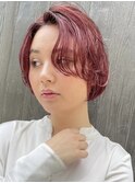 ハンサムショート/髪質改善/イルミナカラー
