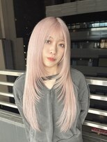 モニカ 栄店(MONIQA)&nbsp;ホワイトピンク