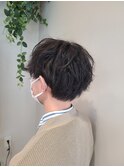 メンズパーマ