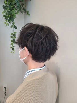ヘアーアンドネイルフォレスト(Hair&Nail FOREST.) メンズパーマ