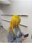 ビビットなイエローカラー!