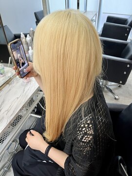 イヴ 原宿(I've) 抜きっぱなしブロンド