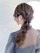 アプローズ(applause.)&nbsp;お呼ばれアレンジにもオススメ♪【　片編み下ろし　】