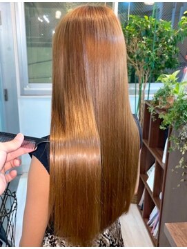 アウルム 下北沢(aurum) M3D髪質改善システムTr＋艶カラー