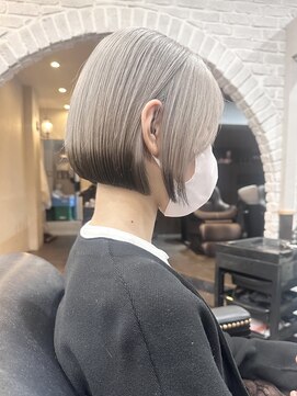 ルクスバイアフィナー(Luxo by Afinar) 【町田/Luxo by Afinar】大人かわいいデザインカラーボブ