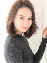 ローレン(LOREN) 30代40代大人可愛い/韓国風デジタルパーマレイヤーボブ