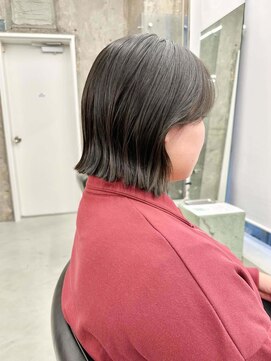 ノエ(noe) 着物/メルティカラー/似合わせカット/ウェーブミディアム/栄c28