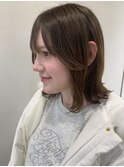 ショートボブ縮毛矯正外ハネ髪質改善おくれ毛10代20代30代40代