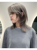 レイヤーカットウルフカットウルフレイヤーシャギーカット
