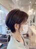 【再現性☆お手入れ簡単】カット+シャンプー+ブロー