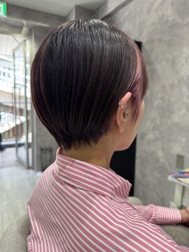 アルカナ(Arcana) 大人可愛い耳掛けショート/インナーショート