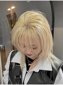 ハニーブロンド、ブロンドヘアー