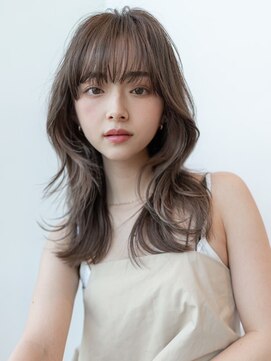 ハバナ 新宿(HAVANA) 20代30代かわいい/顔周りレイヤー/髪質改善/韓国レイヤーカット