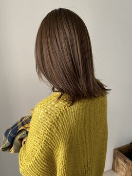 メアリー バイ メリー(marry by merry) 【立町メアリバイメリー】☆ケアブリーチ×ミルクティー☆