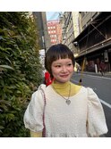 イエローなショートウルフ