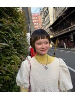 ラプト(rapt)&nbsp;イエローなショートウルフ