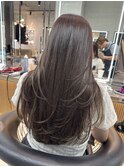 チェリーブラウンホワイトグレージュ顔型別ヘアスタイル特集