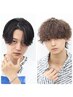 ◎6月指名限定◎【特別価格】メンズカット&人気パーマ[春日部/Men's/パーマ]