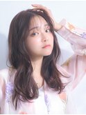 【La fith】ゆるふわヘア×ショコラブラウン×髪質改善