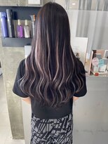 キング 高槻(K!ng) 縮毛矯正髪質改善ハイライトレイヤーカット枚方美容室エクステ