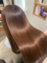 トゥーリ 大野城下大利店(tuuli)&nbsp;ナチュラル上品。大人の艶ロングヘア