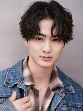 ブリーチ 守口ジャガータウン店(BLEACHi) 《BLEACHi》波巻きツイスパ【numberA.×BLEACHi】シャイン