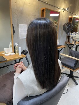 アイノア ルミナス 本山(AInoa Luminous) 【極上の髪質改善】カラーエステ