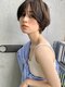 キートス(Kiitos)の写真/丁寧なカウンセリングと似合せデザイン提案で"今"のあなたの魅力を1番引き立てるヘアスタイルに