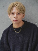 アンサー 渋谷(ANSWER)&nbsp;大人ヘアフェザーパーマ毛流れスッキリ色気ヘア